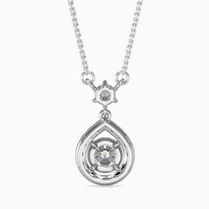 Elegant Twilight Diamond Pendant