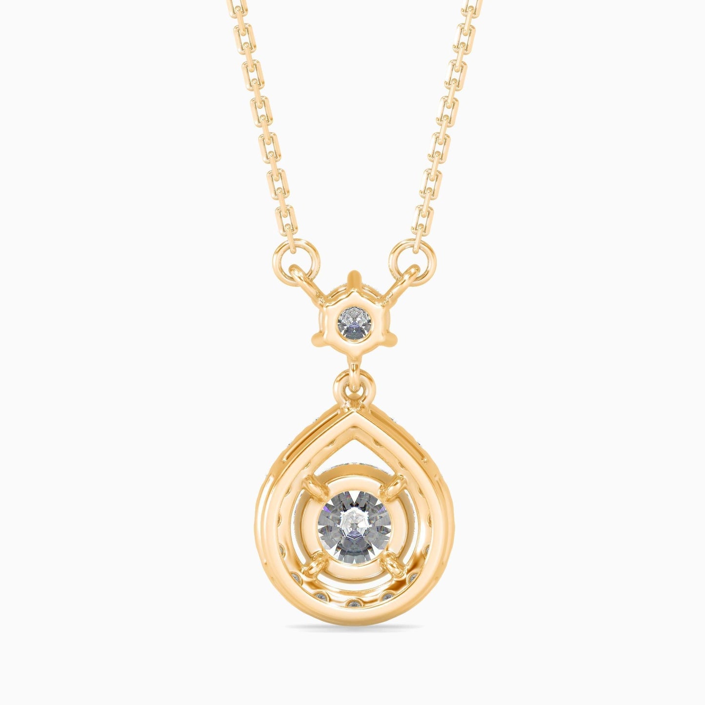Elegant Twilight Diamond Pendant