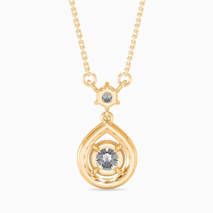 Elegant Twilight Diamond Pendant