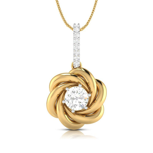 Blissful Bloom Diamond Pendant