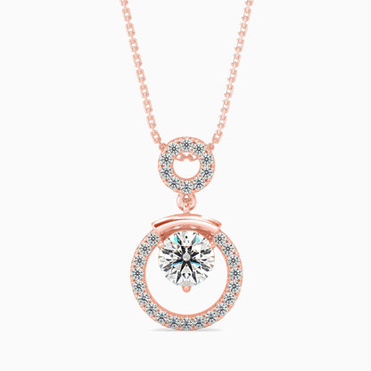 Luminous Grace Diamond Pendant