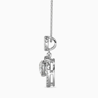Luminous Grace Diamond Pendant
