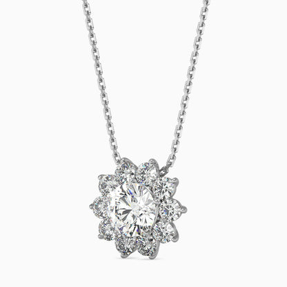 Starlit Garden Diamond Pendant