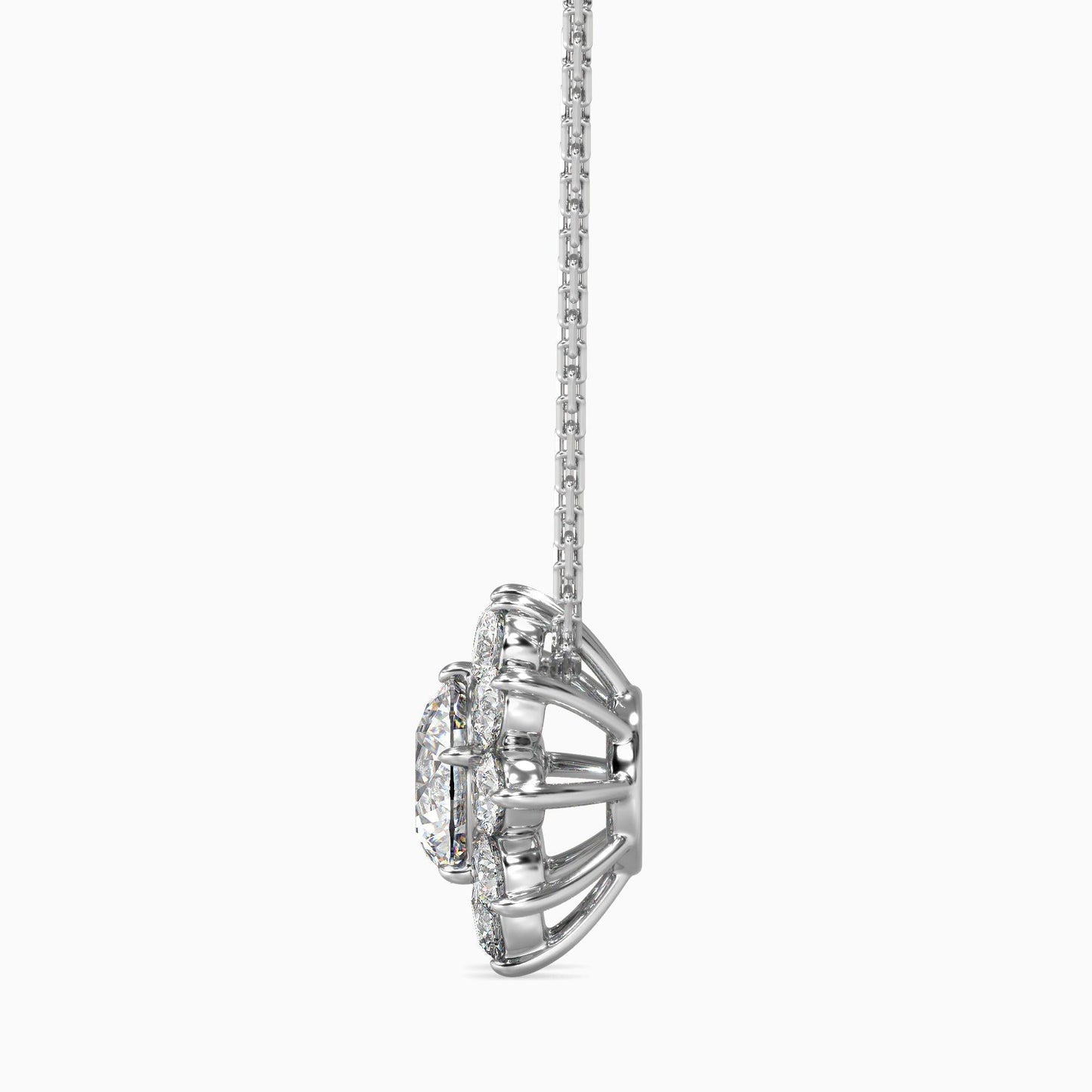 Starlit Garden Diamond Pendant