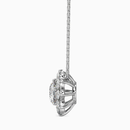 Starlit Garden Diamond Pendant