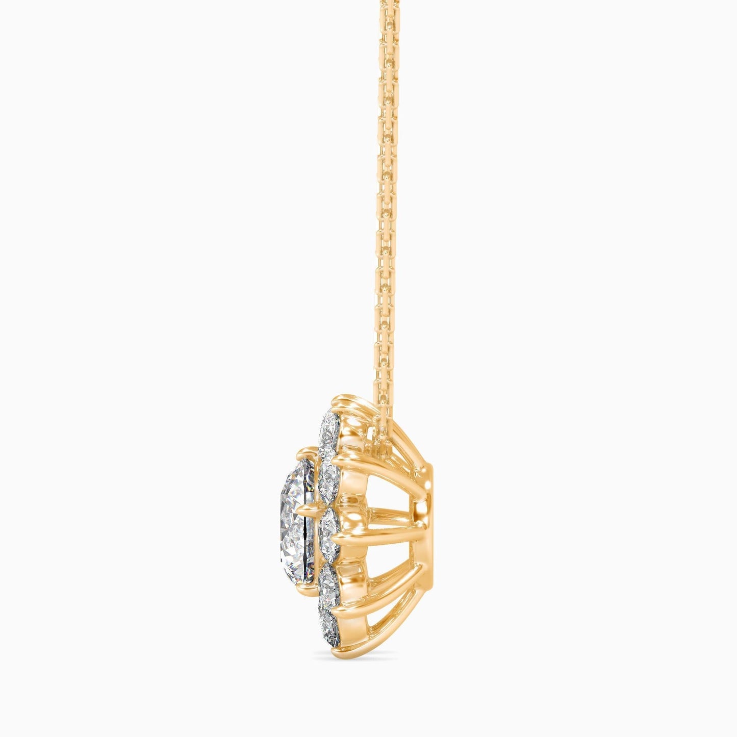 Starlit Garden Diamond Pendant