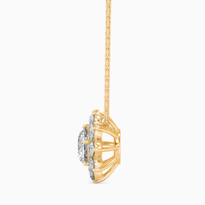 Starlit Garden Diamond Pendant