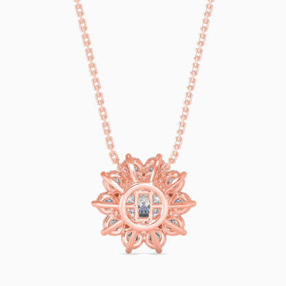 Starlit Garden Diamond Pendant