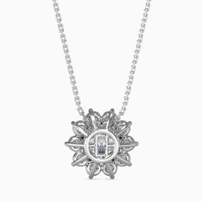 Starlit Garden Diamond Pendant