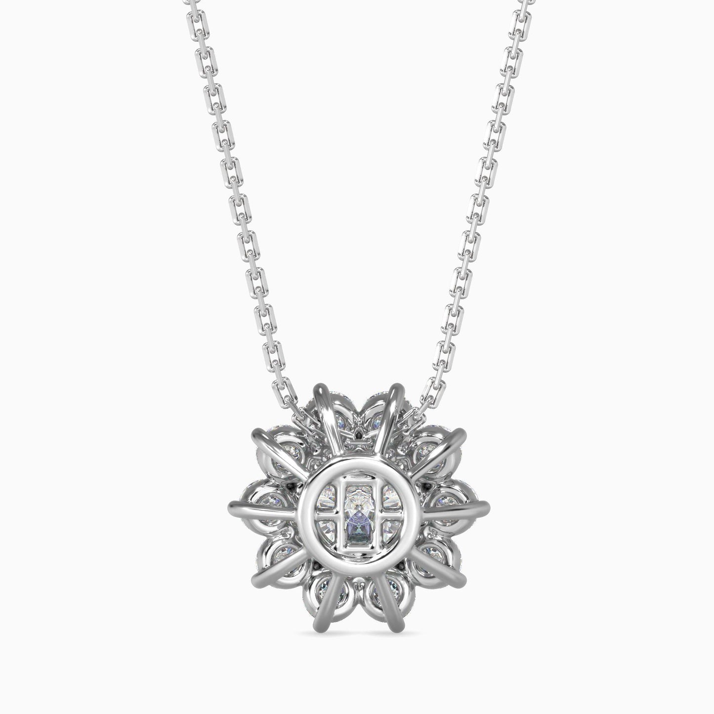 Starlit Garden Diamond Pendant