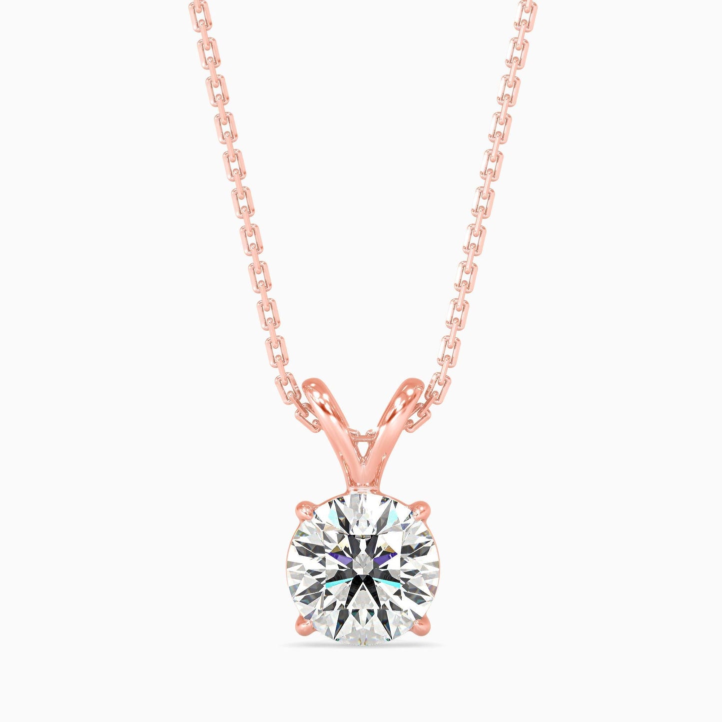1 Carat Classic Solitaire Pendant