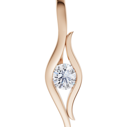 Pristine Light Solitaire Pendant