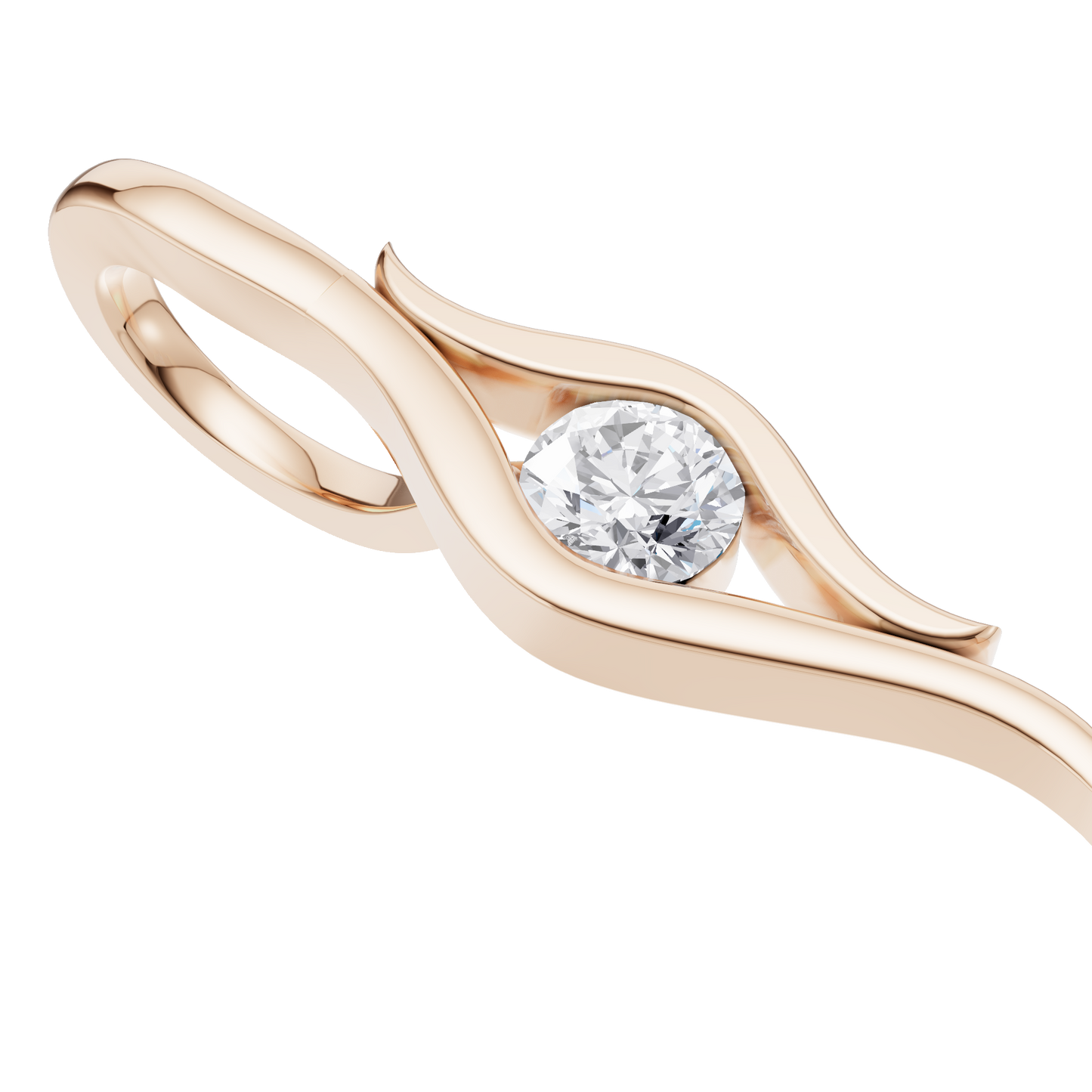 Pristine Light Solitaire Pendant