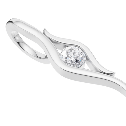 Pristine Light Solitaire Pendant