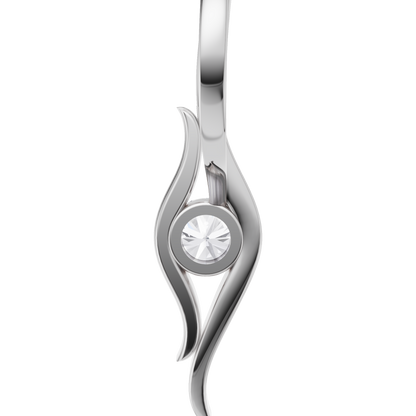 Pristine Light Solitaire Pendant