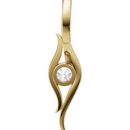 Pristine Light Solitaire Pendant