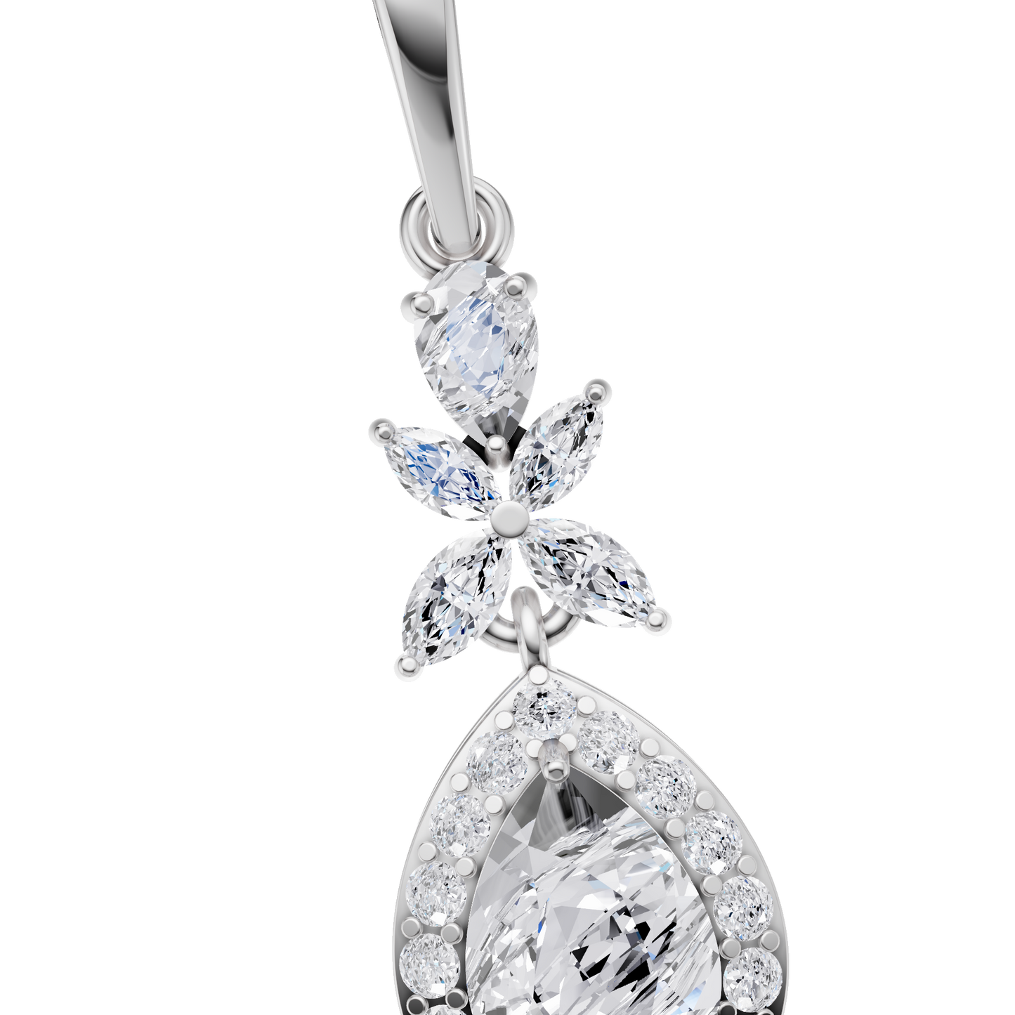 Timeless Glow Solitaire Pendant