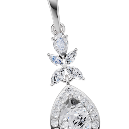 Timeless Glow Solitaire Pendant
