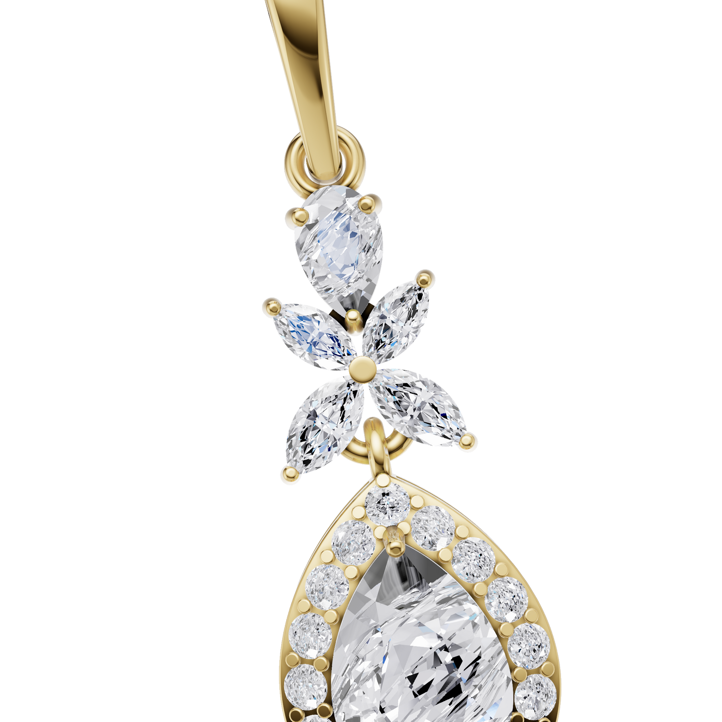 Timeless Glow Solitaire Pendant