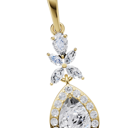 Timeless Glow Solitaire Pendant