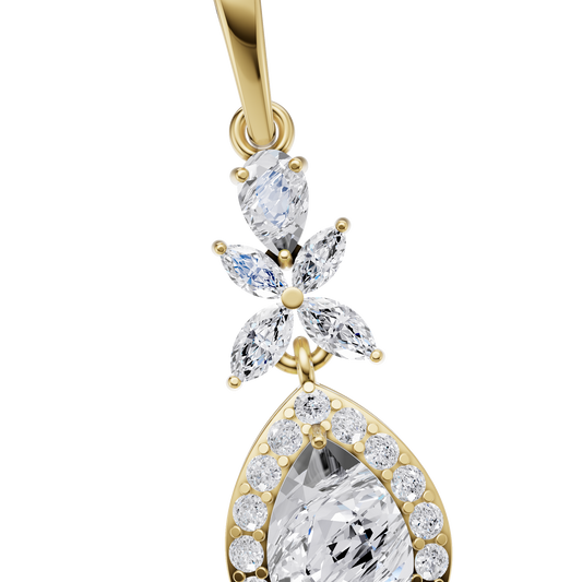 Timeless Glow Solitaire Pendant