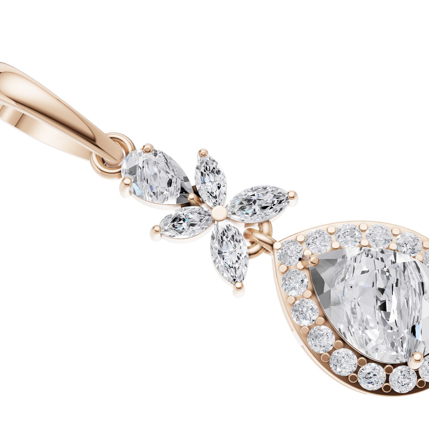 Timeless Glow Solitaire Pendant