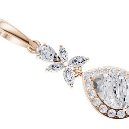 Timeless Glow Solitaire Pendant