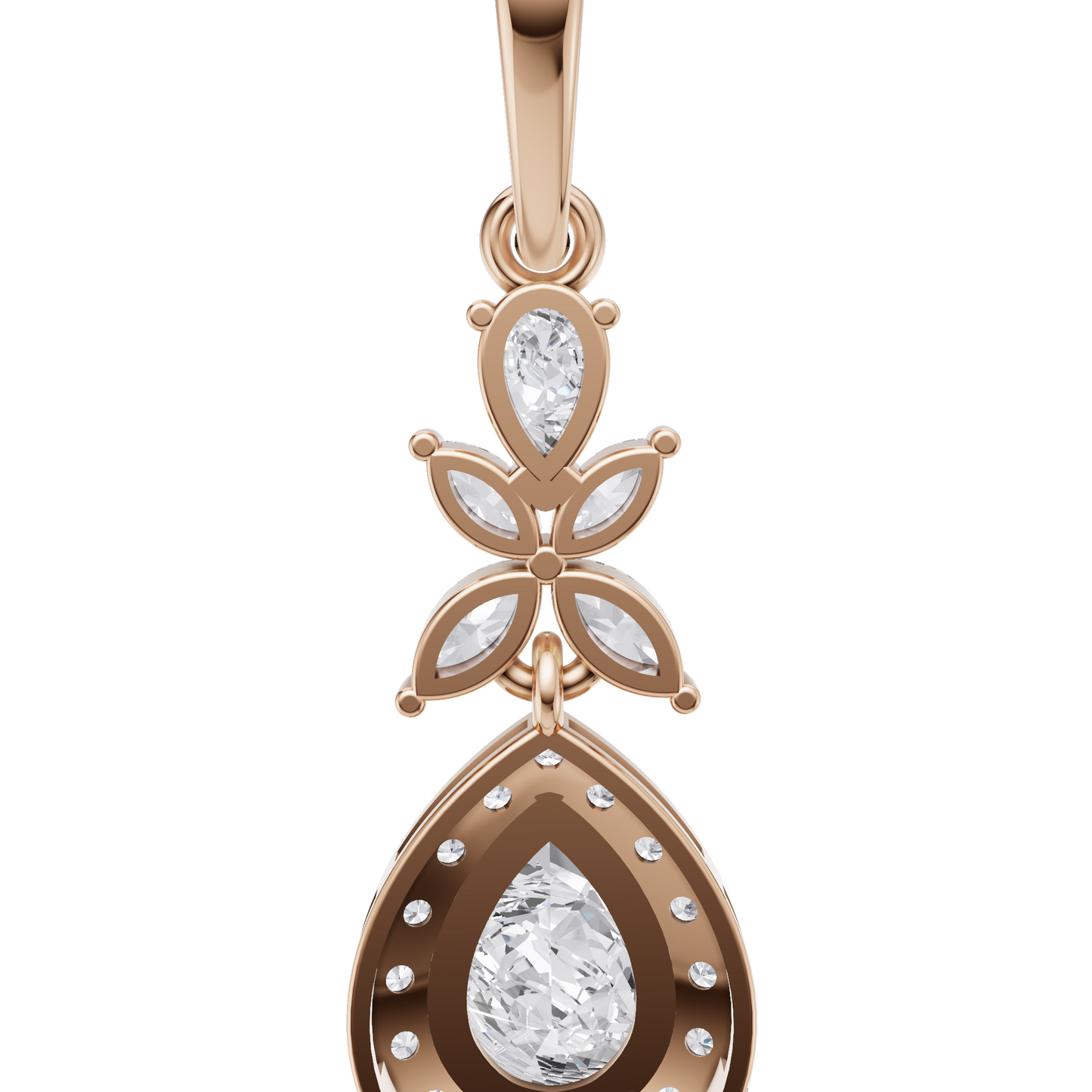 Timeless Glow Solitaire Pendant