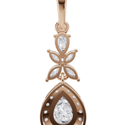 Timeless Glow Solitaire Pendant