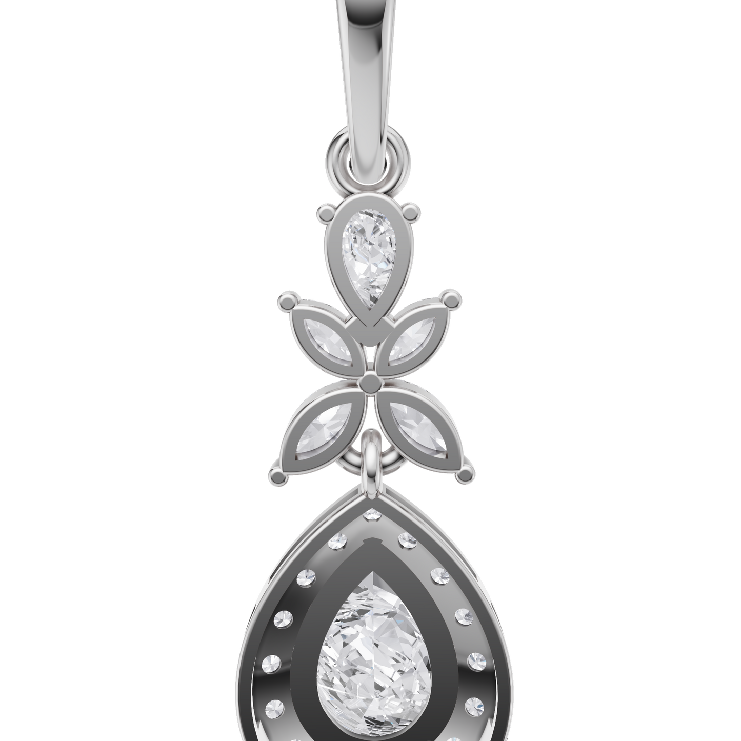 Timeless Glow Solitaire Pendant
