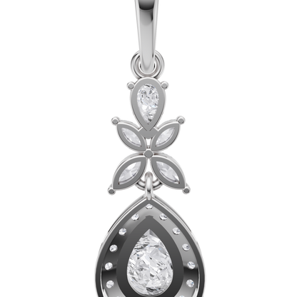 Timeless Glow Solitaire Pendant