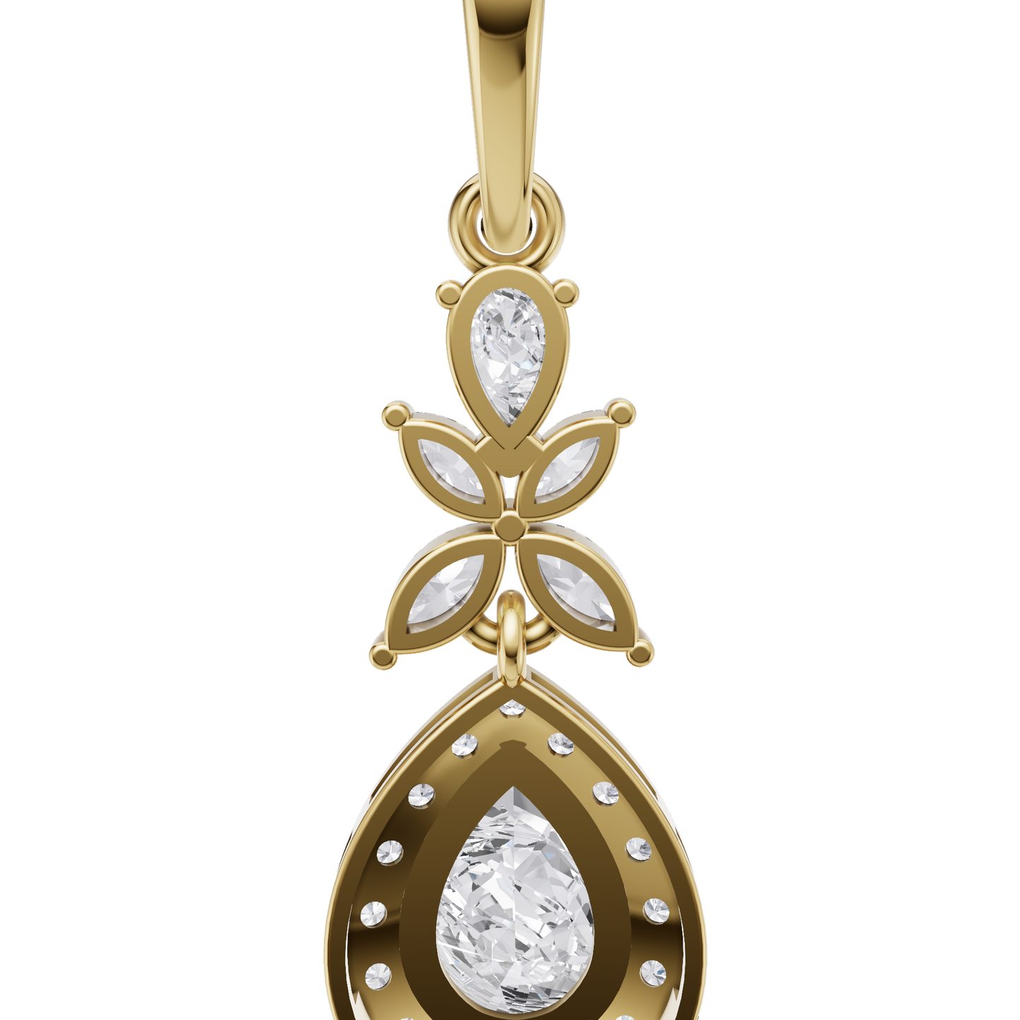 Timeless Glow Solitaire Pendant