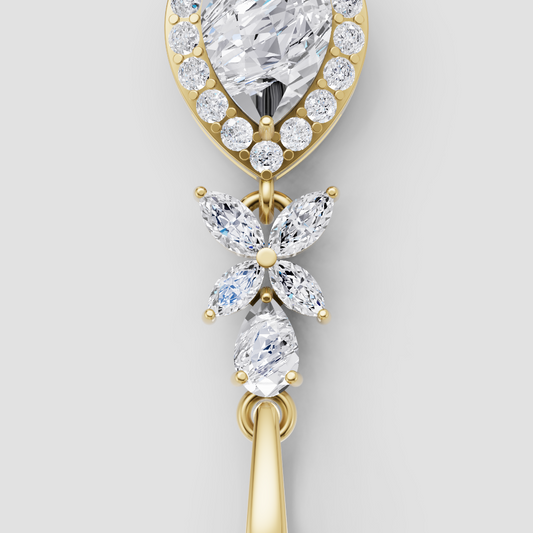 Timeless Glow Solitaire Pendant