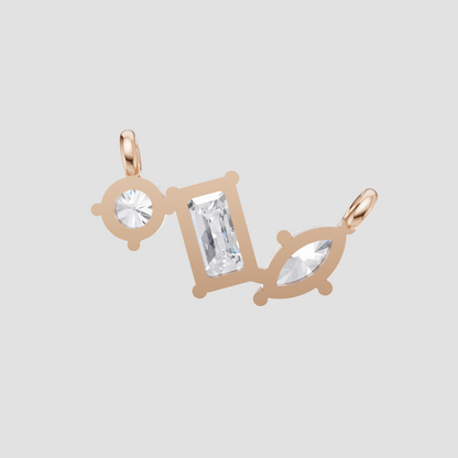 Celestial Beam Solitaire Pendant