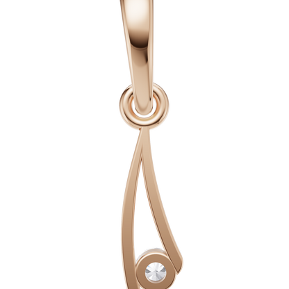 Radiant Essence Solitaire Pendant