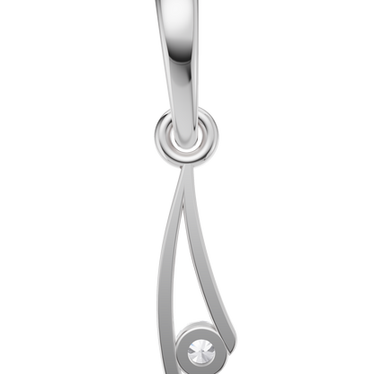 Radiant Essence Solitaire Pendant