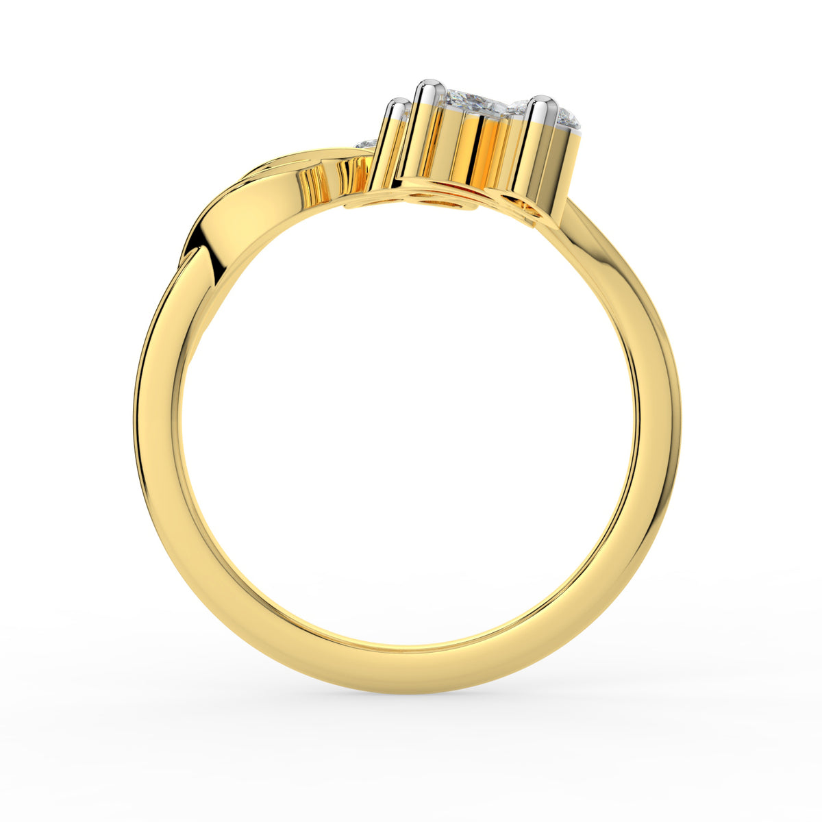 Bloom Sparkle Diamond Ring