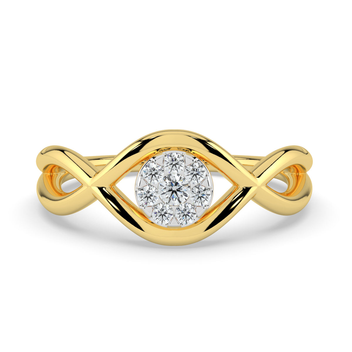 Essence Aura Diamond Ring