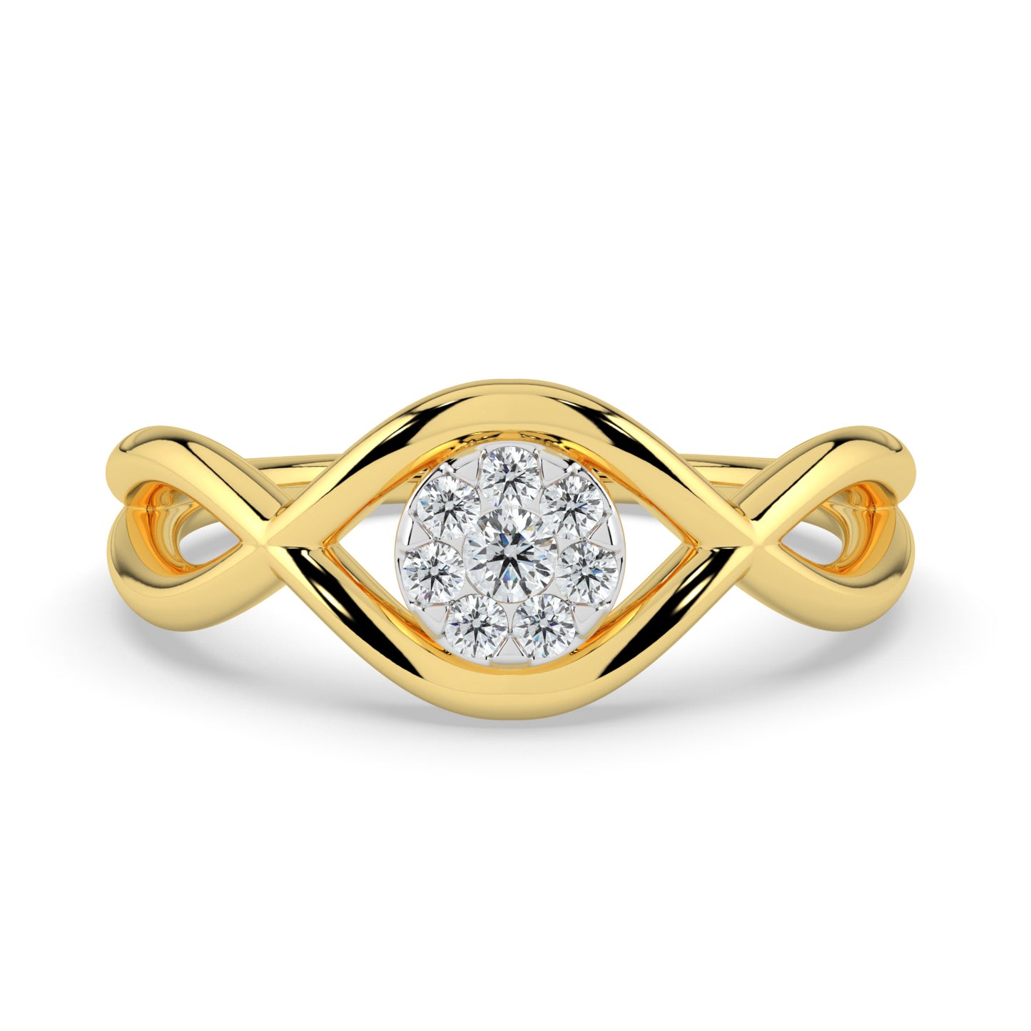Essence Aura Diamond Ring