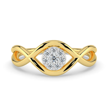 Essence Aura Diamond Ring