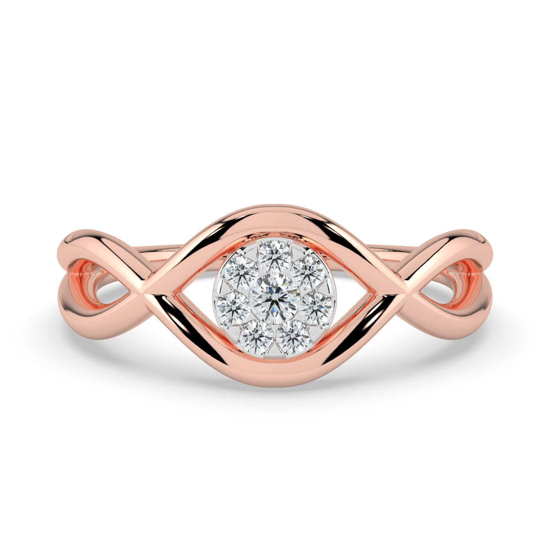 Essence Aura Diamond Ring