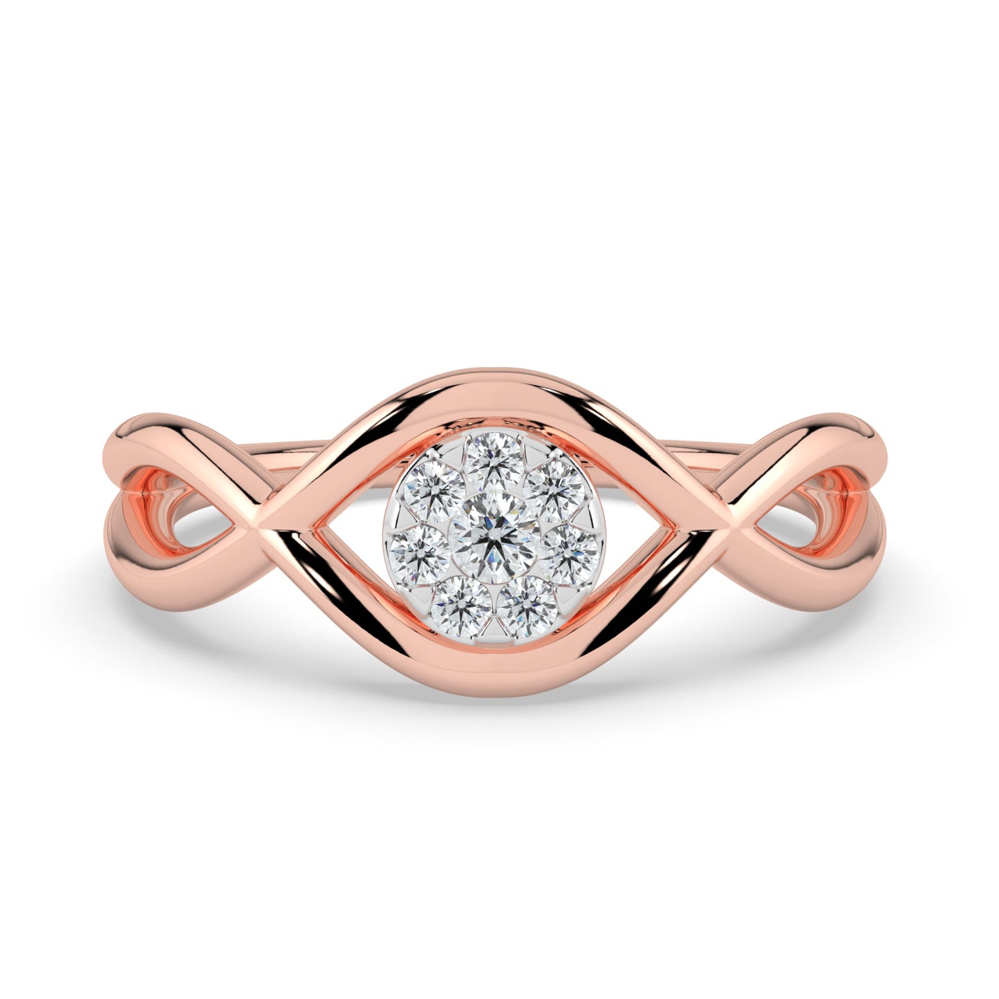 Essence Aura Diamond Ring