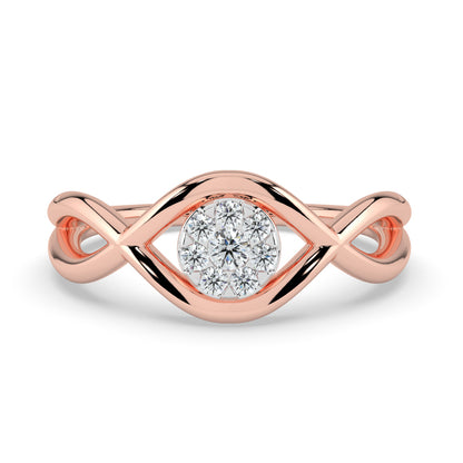 Essence Aura Diamond Ring