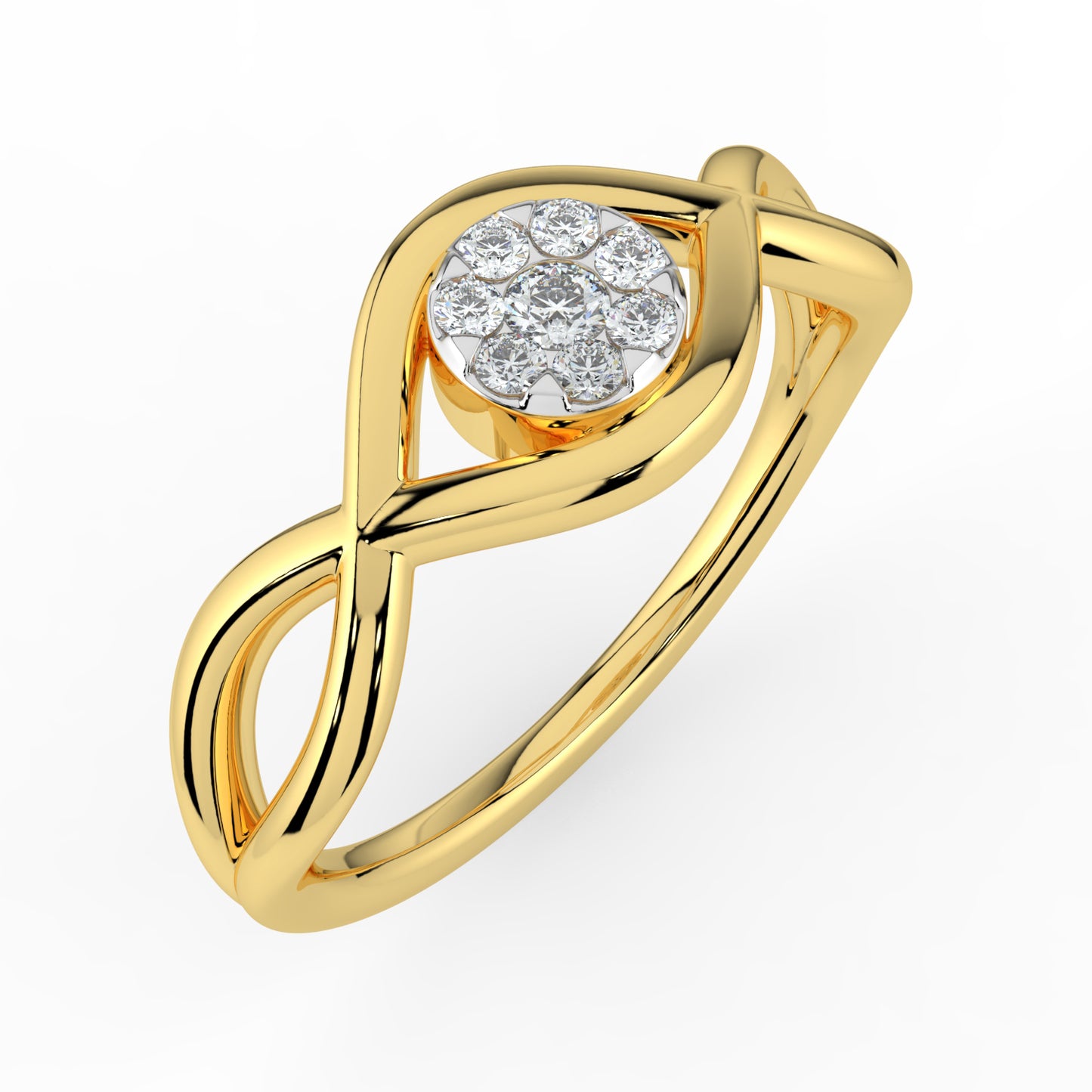 Essence Aura Diamond Ring