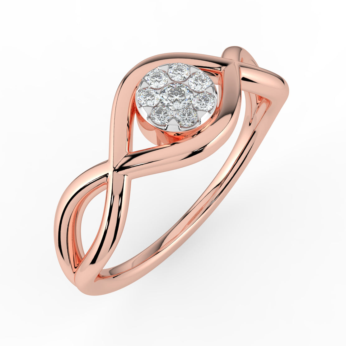 Essence Aura Diamond Ring