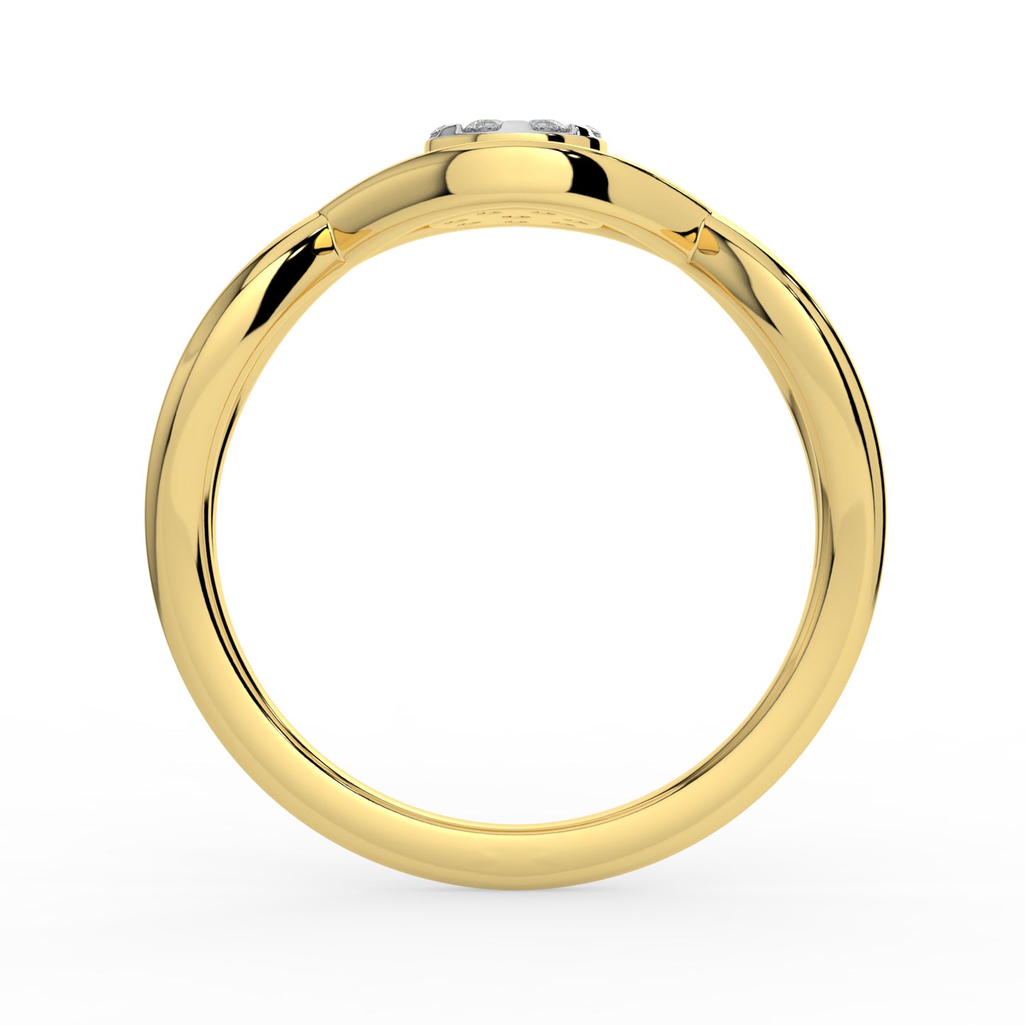 Essence Aura Diamond Ring