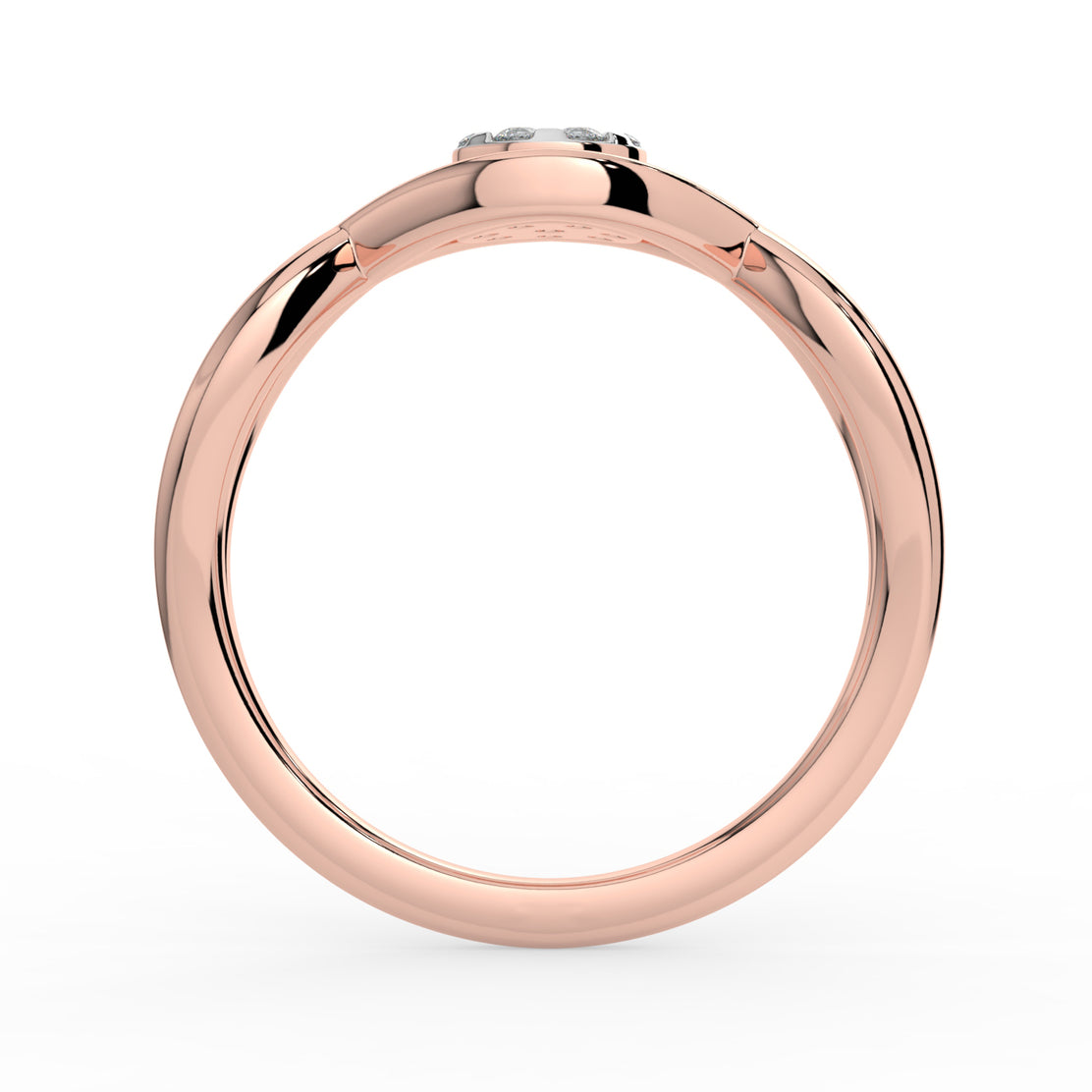 Essence Aura Diamond Ring
