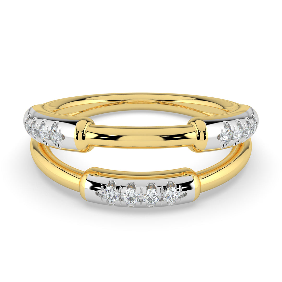 Serene Sparkle Diamond Ring