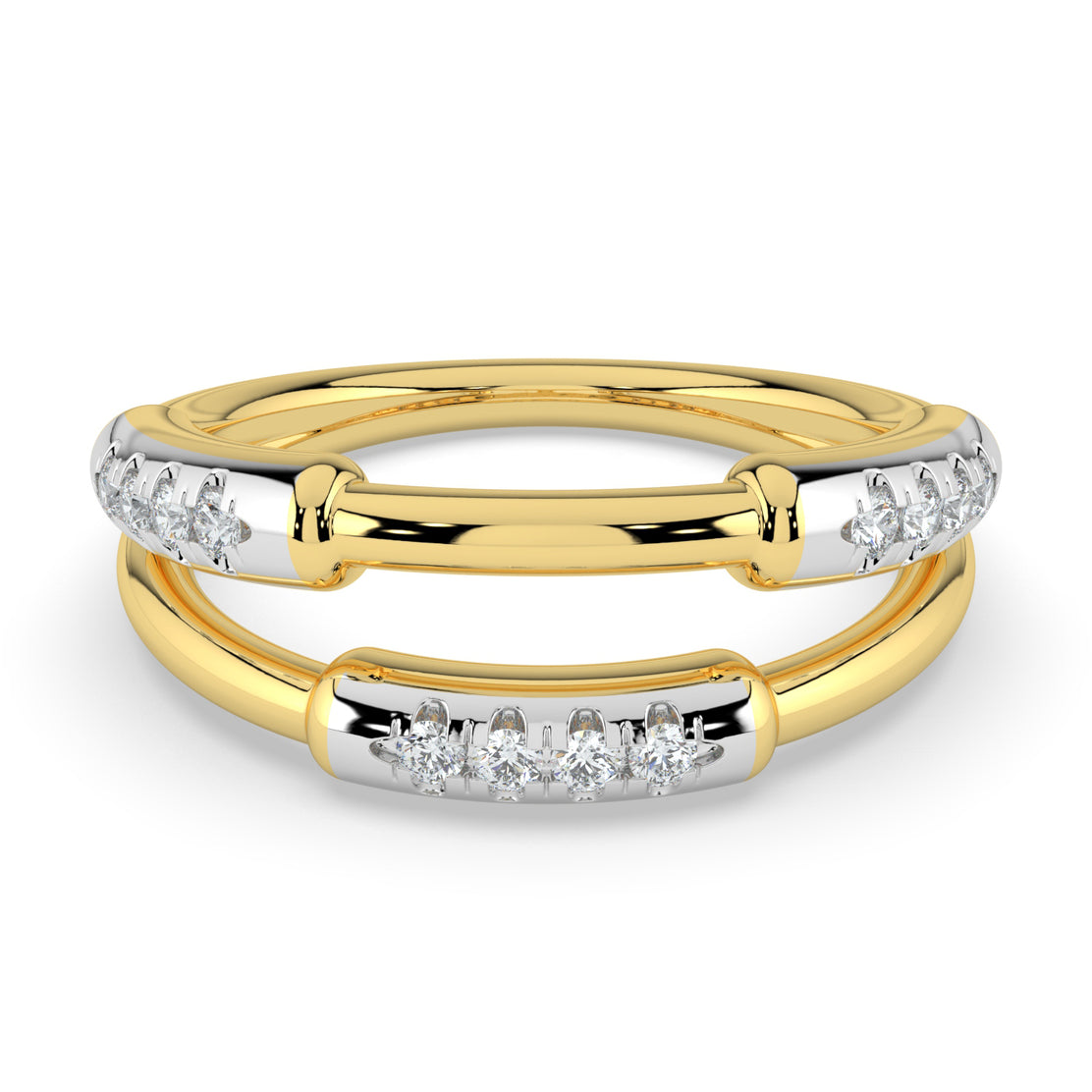 Serene Sparkle Diamond Ring