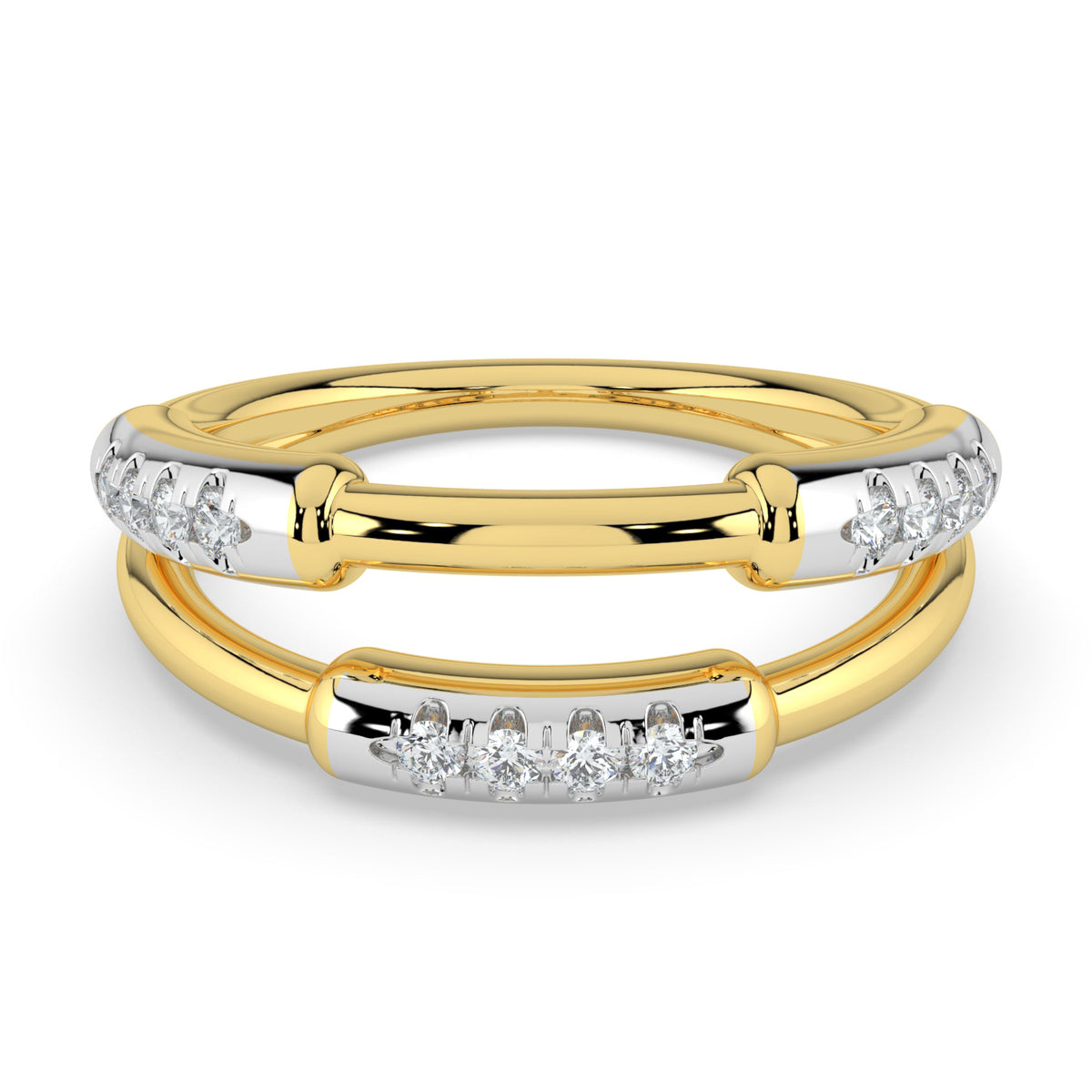 Serene Sparkle Diamond Ring